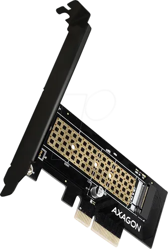 AXG PCEM2-N - PCIe x4 > 1x M.2 NVMe