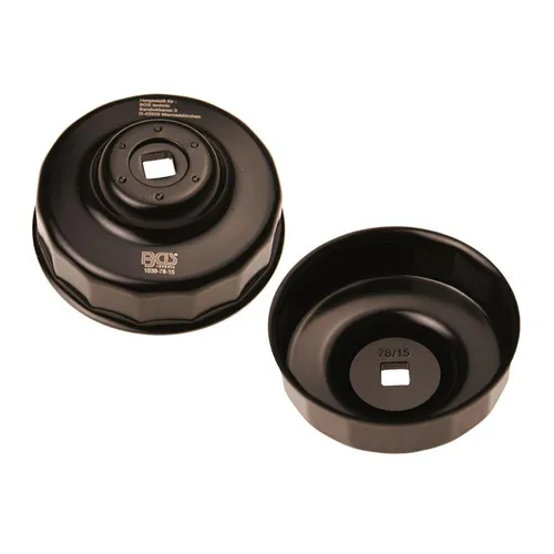 Ölfilterkappe 78 mm x 15-Kant von BGS technic