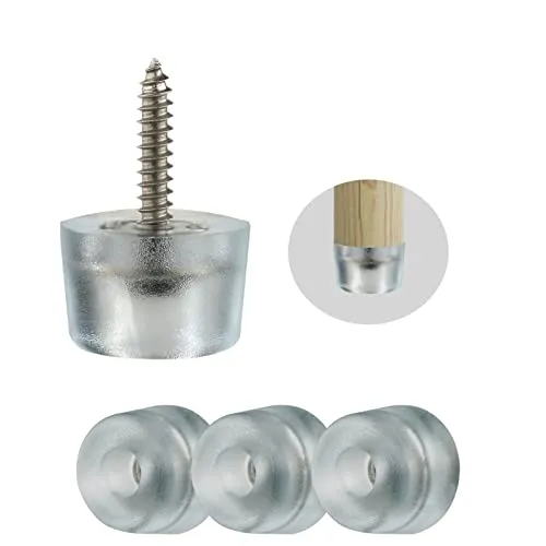Stück Möbelfüße gummipuffer für Audio Stühle Schneidebrett gummifüße schraubbar Mit Schrauben, verpackt gummipuffer 32