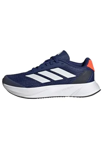 adidas Unisex Kinder Duramo SL Schuhe Kids, Cloud White / Solar Red, 39 1/3 EU - Bequeme Kinder-Sportschuhe mit regulärer Passform und LIGHTMOTION Dämpfung für optimalen Tragekomfort beim Spielen und Sport.