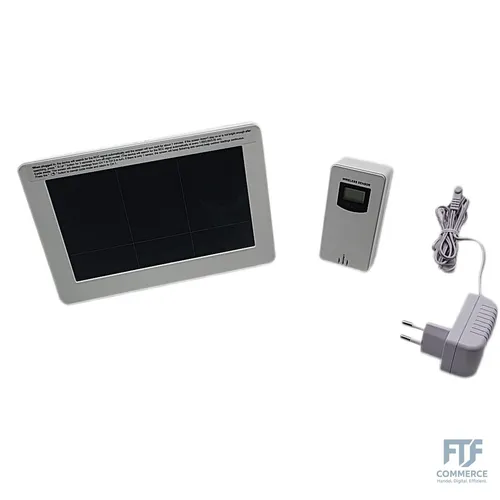Funk Wetterstation mit Außensensor und Farbdisplay