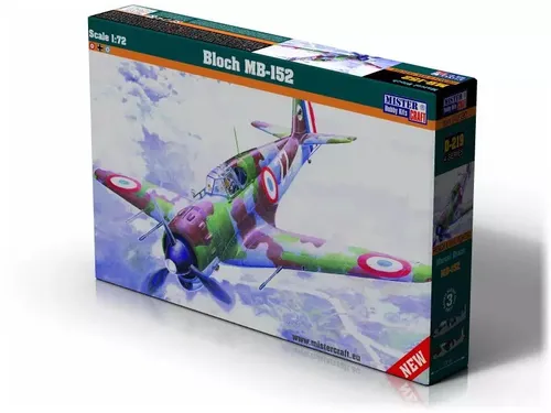 Bloch MB-152, D-219, 1:72 Mistercraft 5903852042196