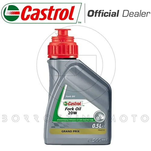 Paket 500 ML Öl Motorrad Für Gabel Mineral CASTROL Fork Oil 20W