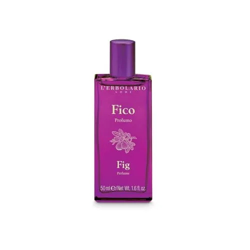 L'erbolario Parfüm Feige 50 ML - Damenparfüm mit 50 ml, verleiht einen fruchtigen, eleganten Duft und sorgt für ein erfrischendes Gefühl den ganzen Tag.