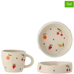 Bloomingville 2tlg. Kindergeschirr-Set 