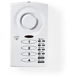 Nedis Tür- und Fensteralarm mit Sirene