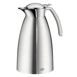 alfi Isolierkanne Gusto Toptherm silber 1,0 l in silber von alfi