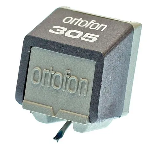 Ortofon Stylus 305 - Hochwertige Nadel - Ersatznadel für Ortofon Tonabnehmer der Serie 300, ausgestattet mit einem sphärischen Diamanten für beste Klangqualität.