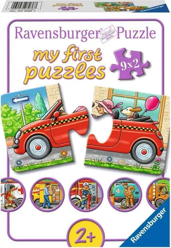 Produktbild Allerlei Fahrzeuge Ravensburger 07036
