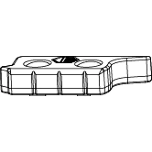 Hebeteil MM Eurofalz 18 mm Schrägverschraubung rs