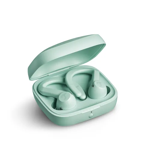AIRY SPORTS TWS 2 - Kabellose Sportkopfhörer - Leichte und ergonomische TWS-Kopfhörer für aktiven Lifestyle, mit kraftvollem Sound und langer Akkulaufzeit, ideal für Training und Freizeit.