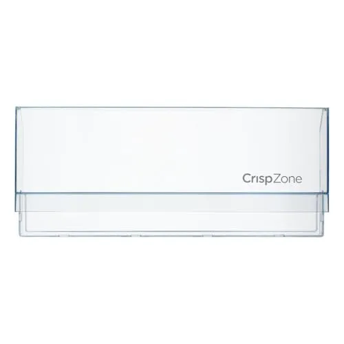 easyPART Schubladenblende für Gorenje 407996 - Hochwertige Schubladenblende für Gorenje Kühlschränke. Hergestellt aus robustem ABS Kunststoff, transparentes Design, ideal für die optimale Nutzung Ihrer CrispZone.