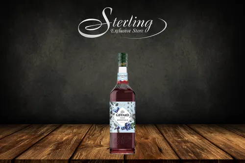 GIFFARD Heidelbeere Sirup 1.000ml zum Mixen von Cocktails⭐️🫐⭐️🫐⭐️