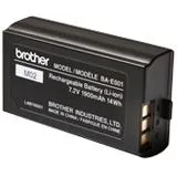 Brother BA-E001 - Lithium-Ionen Drucker-Batterie, kompatibel mit P-Touch Modellen für zuverlässige Leistung und lange Lebensdauer