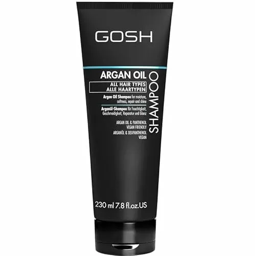 GOSH hair shampoo ARGAN OIL for all hair types 230 m,l