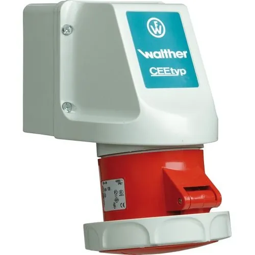 Walther CEE-WANDDOSE 5X16A WASSERDICHT von Walther