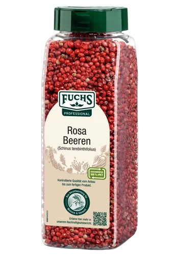 Fuchs Prof Rosa Beeren gefriergetrocknet Einzelgewürze 0.250kg 4027900609139