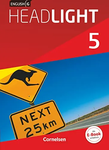 English G Headlight - Band 5: 9. Schuljahr - Englisch lernen mit dem kartonierten Schulbuch, das gezielt auf das 9. Schuljahr abgestimmt ist und effektive Lernmethoden bietet.