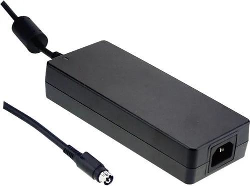 Mean Well MW GST160A12-R7B Tischnetzteil 12V 11.5A - Netzteil mit 138W Leistung, energiesparend gemäß ErP-Richtlinie, ideal für Consumer Elektronik und industrielle Anwendungen.