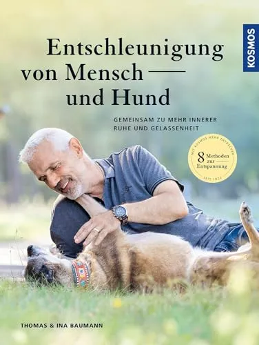 Entschleunigung von Mensch und Hund: Gemeinsam zu mehr innerer Ruhe - Hundeerziehung & -pflege: Fördert die innere Ruhe und Gelassenheit für Mensch und Hund durch bewusste Entschleunigung.