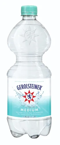 Gerolsteiner Stille Quelle Medium 6 x 1,0 Liter von Gerolsteiner