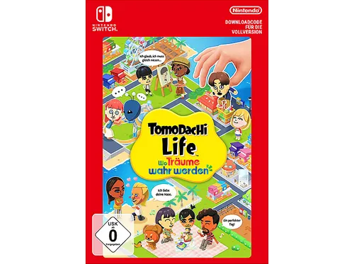 Tomodachi Life: Wo Träume wahr werden - [Nintendo Switch]