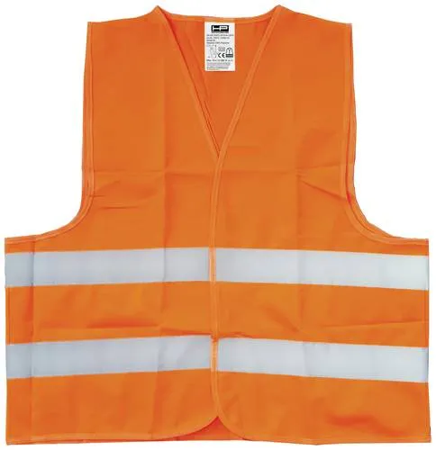 HP Autozubehör 10473 Warnweste Erwachsene (L x B) 65cm x 130cm EN 20471 ISO 20471 1St.