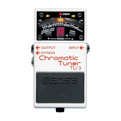 Boss TU-3 Chromatic Tuner von BOSS