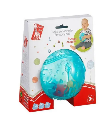 Vulli Spielball Sophie la girafe Rasselball 3m+