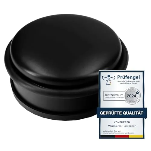 Türstopper Schwarz von VonBueren