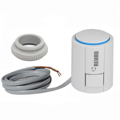 Produktbild Rehau thermischer Stellantrieb Thermoantrieb 230V NC nur 1Watt, 13202751001