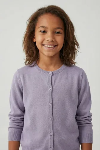 Name It Strickjacke NKFVALANE LS KNIT CARD NOOS in Lila (116 EU) - Stylische Strickjacke aus 100% Baumwolle, pflegeleicht und ideal für den Alltag. Mit Rundhalsausschnitt und Knopfleiste ist sie perfekt für lässige Looks.