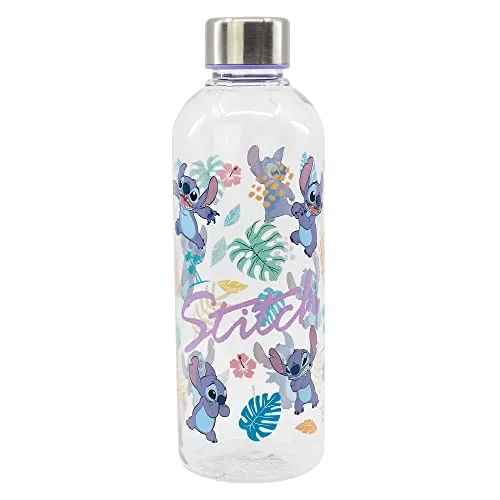 ECOZEN HIDRO WASSERFLASCHE 850 ML | STITCH, Schwarz