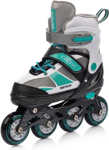 meteor ROX Inlineskates Kinder M 34-37 mint