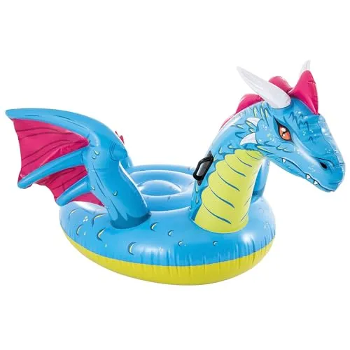 Intex Schwimmtier Dragon Ride-on 201x191 cm von Intex