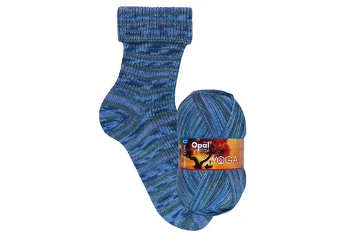 Opal Opal YOGA 4-fach Pullover- und Sockenwolle Häkelwolle, 425 m (Opal 4-fach Pullover- und Sockenwolle), 100 g