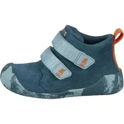 Affenzahn Übergangsschuh Leder Talky türkis von Affenzahn