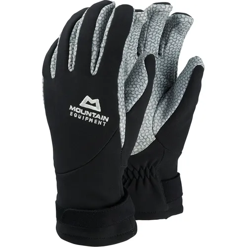 Mountain Equipment Damen Super Alpine Handschuhe (Größe S, schwarz)