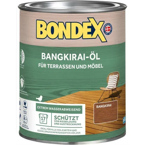 Produktbild BONDEX Bangkirai-Öl 0,75l