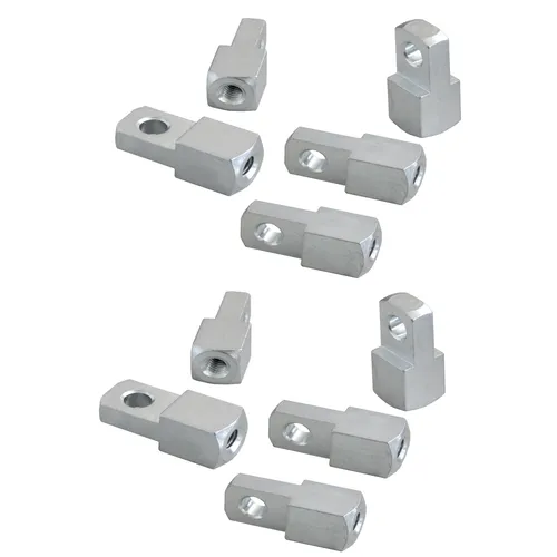 Gabelkopfgegenstück 6 x 9 mit Innengewinde – 50 Stück - Hochwertiges Gabelkopfgegenstück aus Stahl, ideal für robuste Verbindungen im Abschleppzubehör. Perfekt für den Einsatz in verschiedenen Anwendungen.