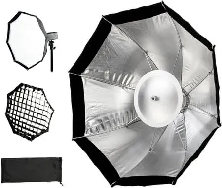 Godox Witstro Multifunktionale Softbox 480mm mit Wabengitter 