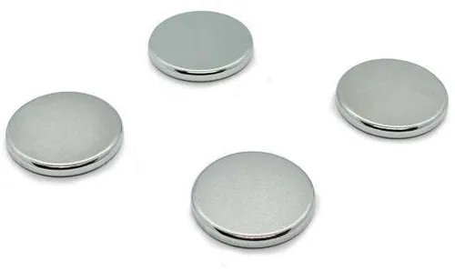 silwy Power-Magnete, silber - Flexible Halterungslösung - Halter & Haken: Universell einsetzbare Power-Magneten für maximale Flexibilität, ideal für kreative Anwendungen und kombinierbar mit silwy Pads & Platzsets.