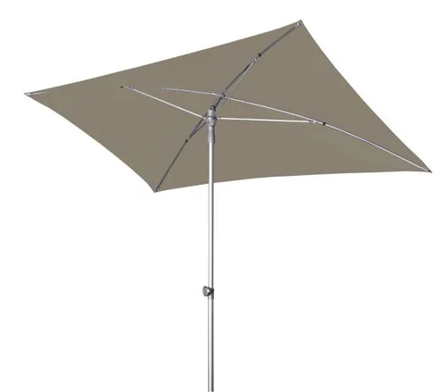 Doppler Sonnenschirm Act Neo, rechteckig, Taupe von Doppler