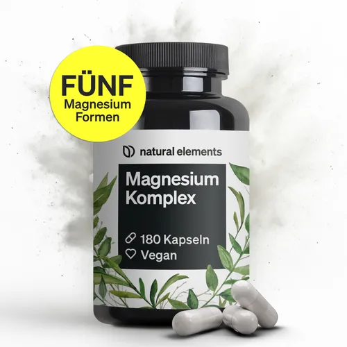 Magnesium Komplex von NATURAL ELEMENTS