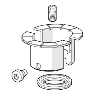 Hansa Dichtungskit 59911884