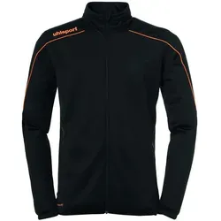 Uhlsport STREAM 23 CLASSIC JACKE 140 schwarz/fluo grün - Schwarz - 140
