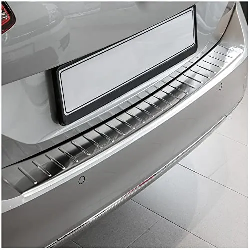 tuning-art Ladekantenschutz L118 Edelstahl für VW Passat B8 3G Variant - Abdeckblenden mit präziser Passform, schützt die Ladekante vor Kratzern. Einfache Montage in wenigen Minuten dank 3M Spezialklebeband. Hochwertiger V2A Edelstahl für langlebigen Schutz.