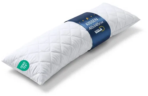 Totsy Baby Kissenfüllung für Seitenschläferkissen 40x145 cm - Schwangerschaftskissen & Seitenschläferkissen mit ergonomischer Unterstützung und individuell anpassbarer Füllmenge für optimalen Schlafkomfort und gesundes Schlafklima.