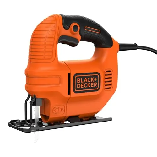 Black+Decker Elektro Kompakt Stichsäge 400W KS501