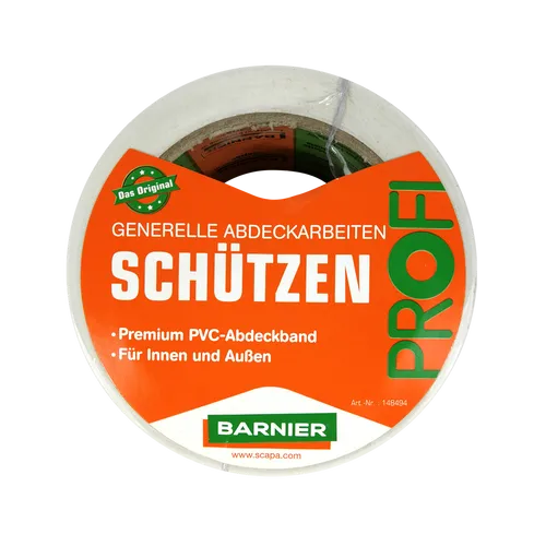  Scapa Barnier 6096, Weich PVC-Abdeckband, Putzband, Putzerband 0,23€/1m